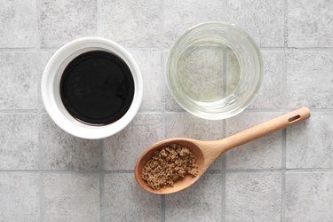 Ingredients for chicken marinade