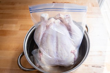 Apple Cider Roast Chicken Recipe