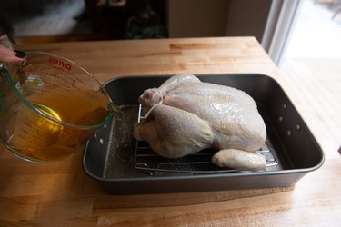 Apple Cider Roast Chicken Recipe