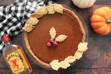 Fireball whisky pumpkin pie recipe