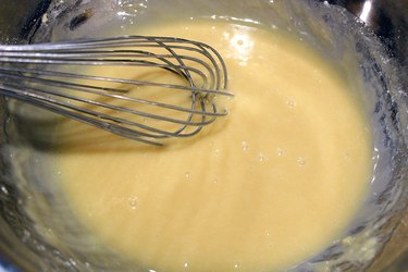 whisk the batter