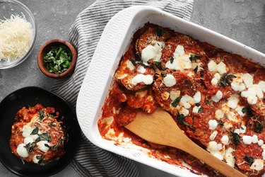 Easy eggplant Parmesan recipe