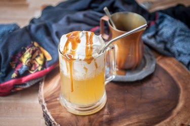 Homemade Butter Beer Recipe