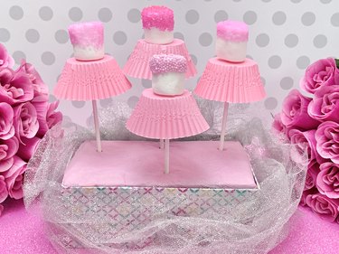 DIY Marshmallow Tutu Treat Pops