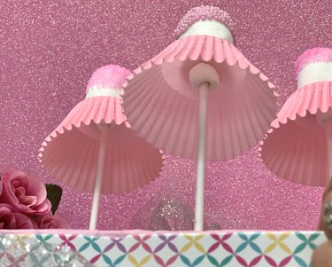 DIY Marshmallow Tutu Treat Pops