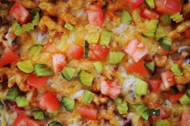 Bacon cheeseburger casserole recipe