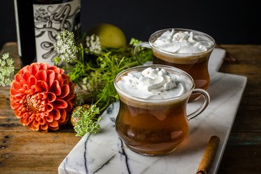 How to Make Classic Hot Buttered Rum