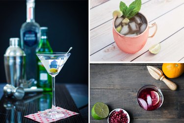 Cocktail recipes