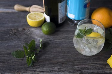 White wine spritzer recipe