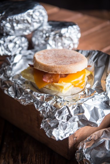 Easy Make Ahead Breakfast Sandwiches