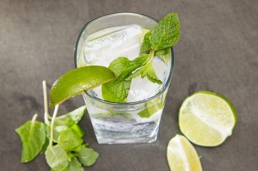 Mojito cocktail