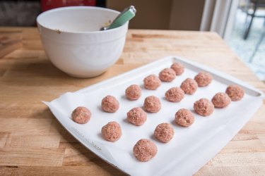 Light Sriracha Turkey Meatballs Recipe