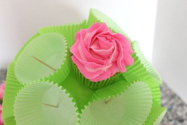 rose cupcake