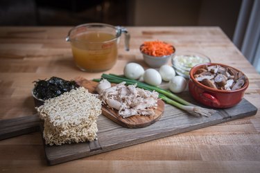 Healthy Turkey Ramen Bowls