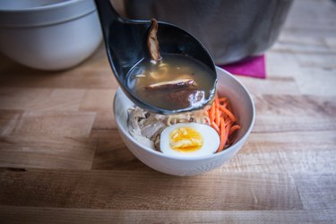 Healthy Turkey Ramen Bowls