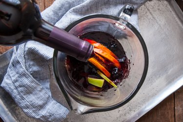 How to Make Red Wine Sangria