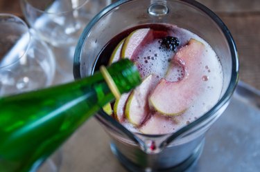 How to Make Red Wine Sangria