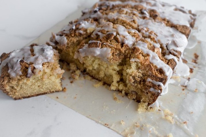 Cinnamon Toast Crunch Coffee Cake