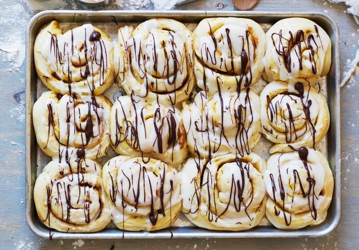 Cinnamon Pumpkin Rolls