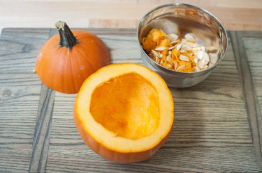 How to Serve Soup in a Pumpkin