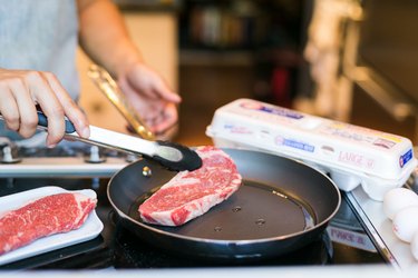 Heat a heavy bottom pan