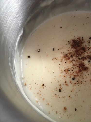 BECHAMEL SAUCE