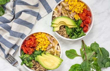 instant pot taco salad bowls