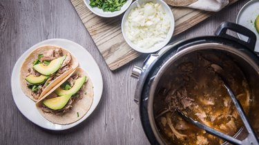 Instant Pot Recipe: Pulled Pork Tacos