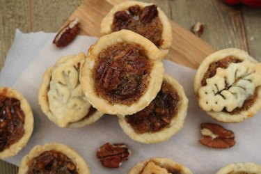 Mini pecan pies