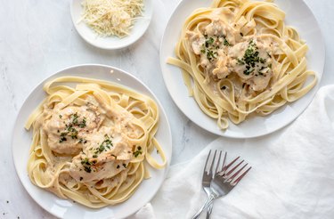 chicken Alfredo