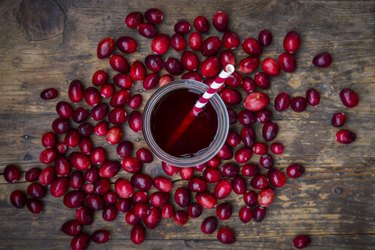 Cranberries and cranberry juice