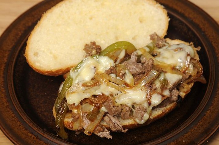 Philly Cheese Steak Sandwich