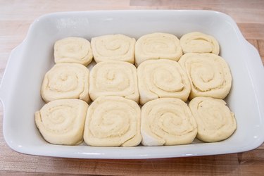 Homemade Sticky Lemon Rolls Recipe