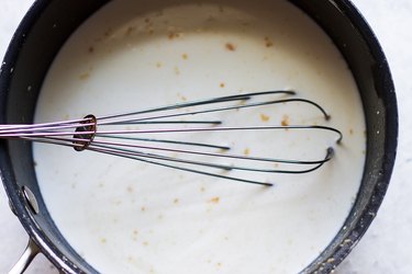 Homemade Macadamia Nut Ice Cream