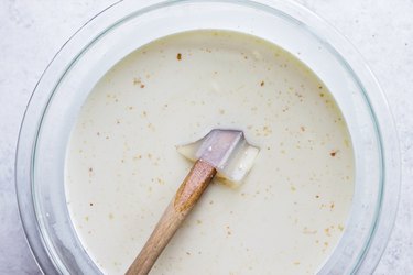 Homemade Macadamia Nut Ice Cream