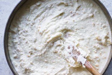 Homemade Macadamia Nut Ice Cream