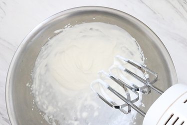 Whisk heavy cream