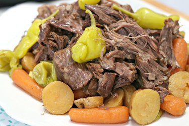 Mississippi Roast in an Instant Pot