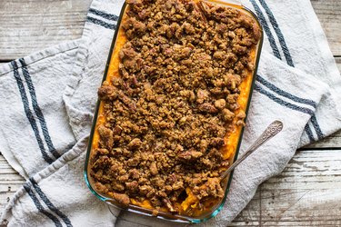 Family Favorite Sweet Potato Casserole Recipe