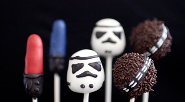 Star Wars Cake Pops