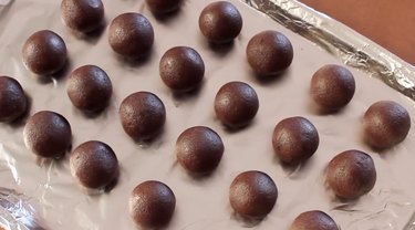 Rolled Cake Balls