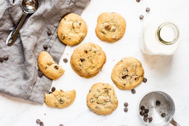 classic chocolate chip cookies