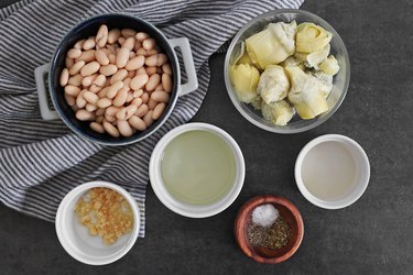 Artichoke white bean dip ingredients