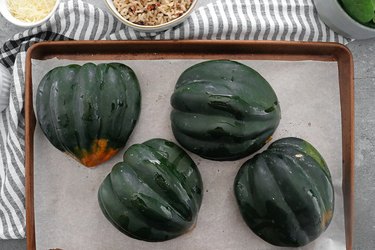 Prepare acorn squash