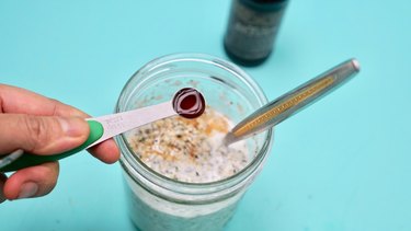 Basic recipe for Keto Oat-Free Overnight Oats