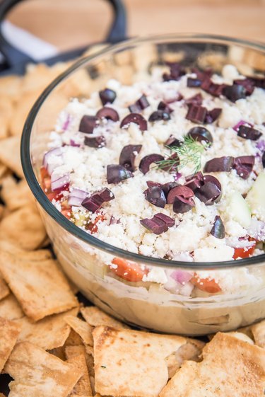 Greek 7 Layer Dip Recipe