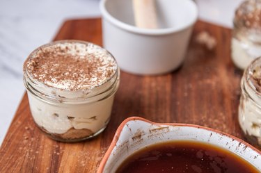 Individual Tiramisu Recipe Tutorial