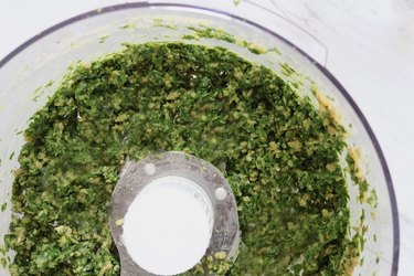 Vegan pesto