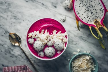 Finished Smoothie Bowl