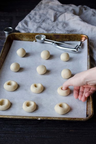 Thumbprint Cookies Recipe | eHow